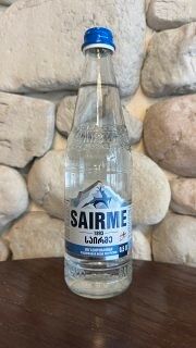 Вода Саирме не газированная 0,5 л. стекло Грузия в Да, Хинкали по цене 330 ₽