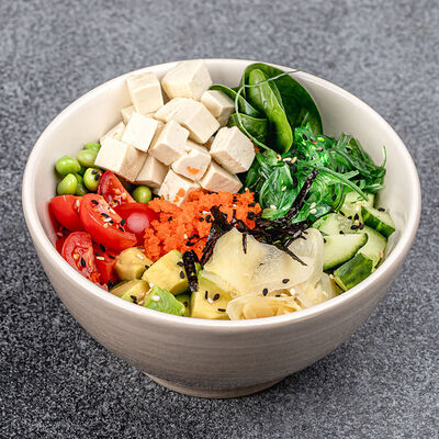 Поке с тофу в Pizza Lavka по цене 549 ₽