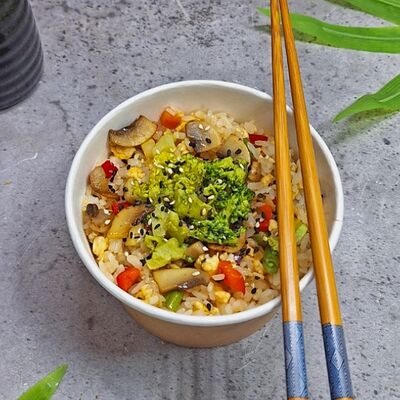 Wok Тяхан с овощами в 2 палки по цене 347 ₽