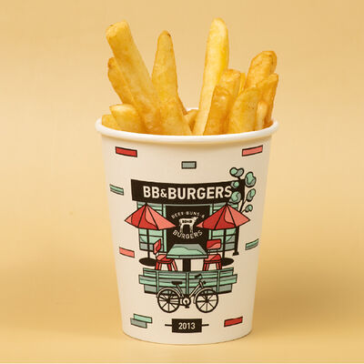 Картофель фри маленький в BB & Burgers по цене 360 ₽