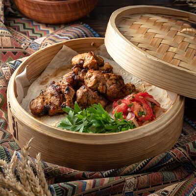 Шашлык из свинины в Чё? Харчо! по цене 1220 ₽