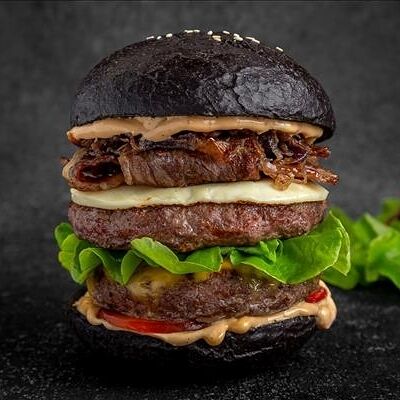 Фирменный бургер в BurgerSpot по цене 995 ₽