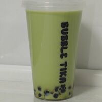 Латте Матча с тапиокой M в BubbleTika