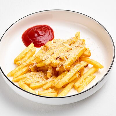 Картофель фри с пармезаном в Benedict breakfast & lounge по цене 350 ₽