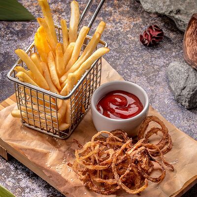 Картофель фри в СъелБыСам по цене 160 ₽