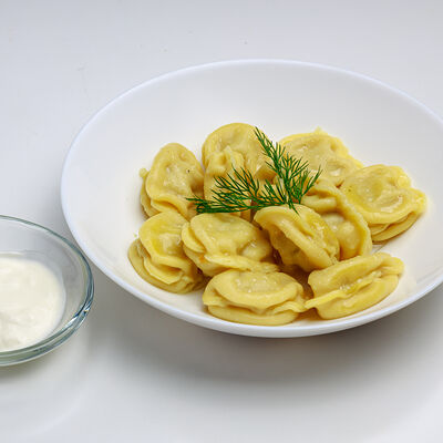 Пельмени из говядины в Абсолют по цене 430 ₽