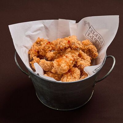 Попкорн куриный с соусом Свит Чили в Реальные бургеры по цене 420 ₽