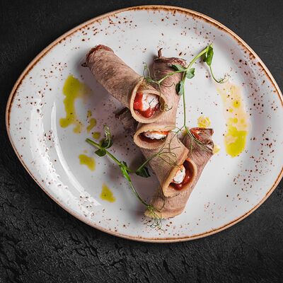 Рулетики из языка в Мираж по цене 460 ₽