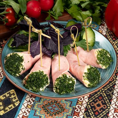 Рулет из Ветчины в Кафе Сим-Сим по цене 570 ₽