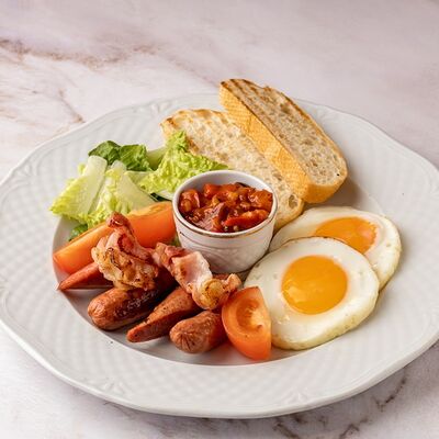 Завтрак английского лорда в Кофейня Пенка по цене 660 ₽