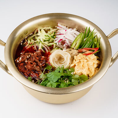 Куксу Марын XL в Дом куксу korean noodles&bbq по цене 850 ₽