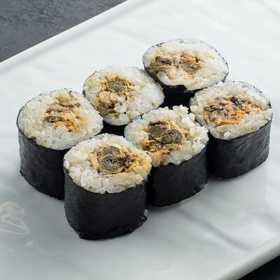 Мини-ролл Мидии в CRAZY SUSHI по цене 175 ₽