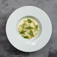 Пенне Четыре сыра в Остерия Il Massimo