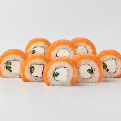 Филадельфия с луком в Toka Sushi по цене 930 ₽