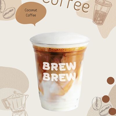 Coconut Coffee в Brew Brew по цене 450 ₽