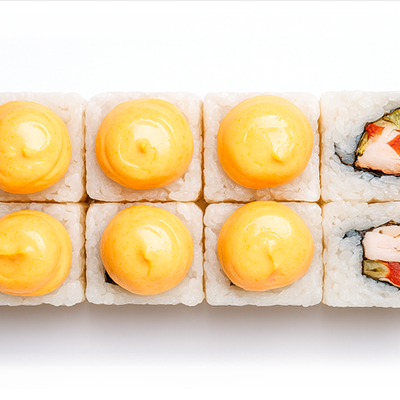 Ролл Ярче в Суши море по цене 305 ₽
