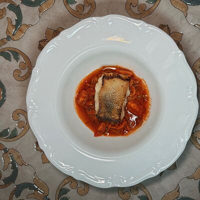 Судак с овощными спагеттив Сицилийцы по цене 760 ₽