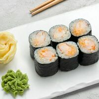 Мини-ролл с острой тигровой креветкой в Суши Сет