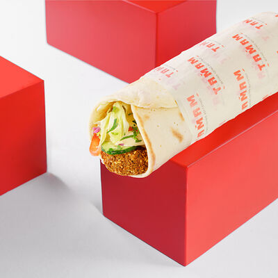 Шаурма фреш фалафель в ТАМАМ по цене 299 ₽