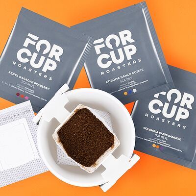 Кофе фильтр For Cup в PeliBox Легендарные пельмени & вареники по цене 999