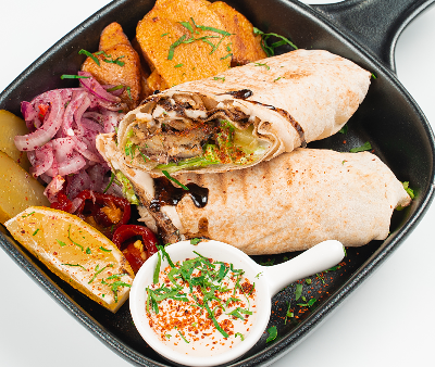 Шаурма из рыбы в Lebanese Kebab & Grill по цене 690 ₽