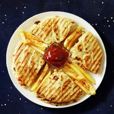 Скепасти с беконом и грибами в Маркет бургер и скепасти по цене 660 ₽