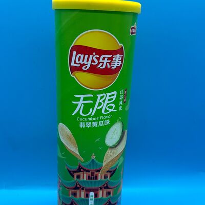 Чипсы Lays Огурецв Мармеладная бухта по цене 480 ₽