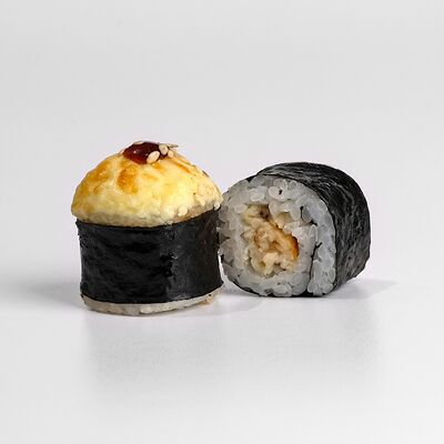 Классика с угрем запеченная в Филка роллы по цене 400 ₽