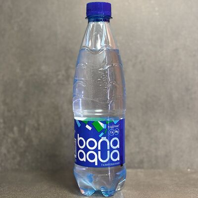 Bon aqua газированнаяв Amber kebab по цене 109 ₽