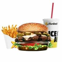 Халапеньо Бургер Комбо в Hardee's Mega Park