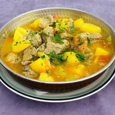 Баранина по-домашнему в Горячо и вкусно по цене 580 ₽