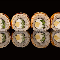 Ролл Чёрный дракон в SUSHIлка