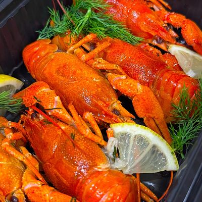 Раки 6 штук в Кузьмичь по цене 800 ₽