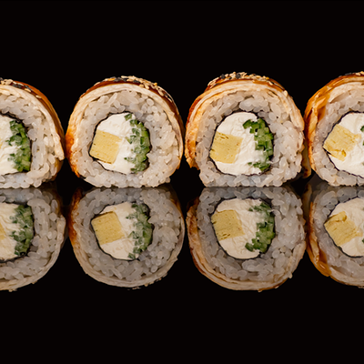 Ролл Чёрный дракон в SUSHIлка по цене 1000 ₽
