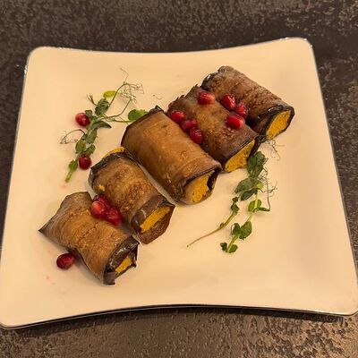 Баклажаны по-грузински в Шампур по цене 490 ₽