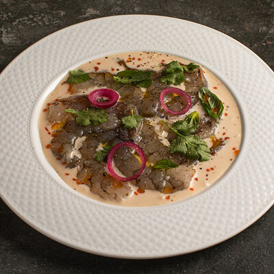 Севиче из креветки, лече де тигре в Blush по цене 690 ₽