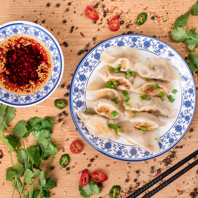 Цзаоцзы жареные в Кунфу еда по цене 199 ₽