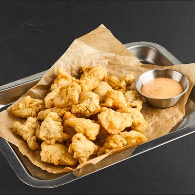 Сердечки темпура в Gellert Bar по цене 420 ₽