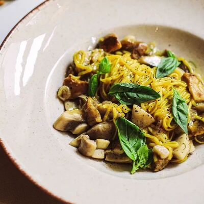 Тельолини с грибами в Беллуччи по цене 455