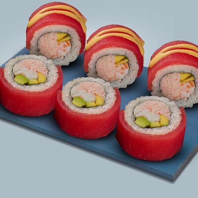 Тунец манговый в НАШИ СУШИ по цене 990 ₽