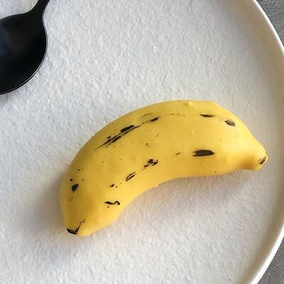 Муссовое пирожное Банан в Tortterry по цене 140