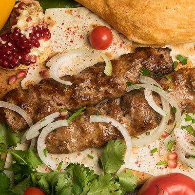 Люля из баранины в Гурман студия по цене 550 ₽