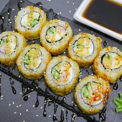 Ролл Фиеста в Maiko Sushi Bar по цене 219 ₽