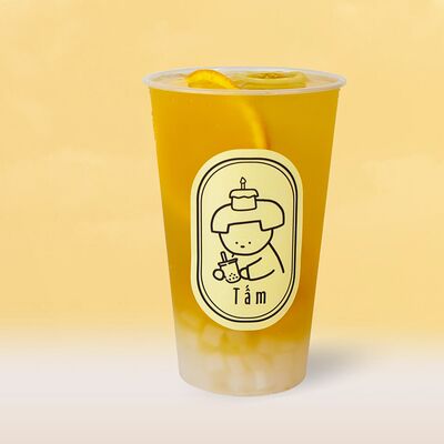 Peach orange lemongrass в Tam Бабл-ти по цене 470 ₽