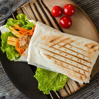 Логотип Шаурма душевная