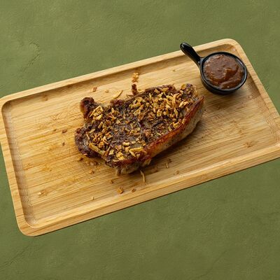 Стейк в Шашлычара по цене 890 ₽