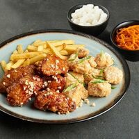 Комбо №3 Крылья и филе для одного Большой в KanMan Chicken