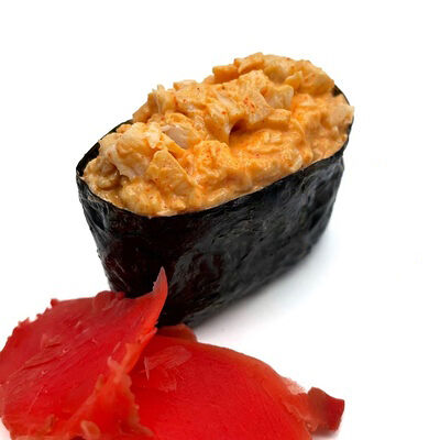 Гункан с копченой курицей в Эби Суши по цене 183 ₽