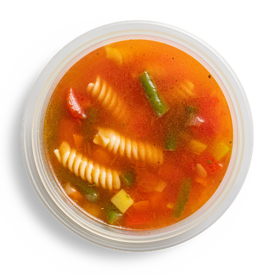 Минестроне с пастой в Кухня на районе по цене 229 ₽