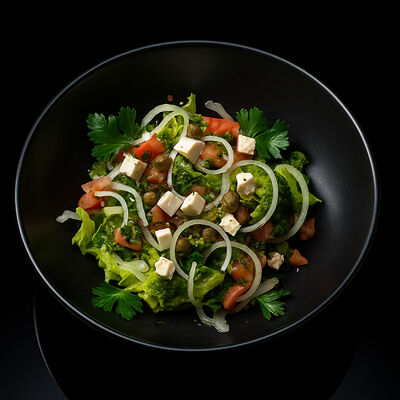 ЯГреческий Салат в Фабрика кухня Пицца по цене 315 ₽